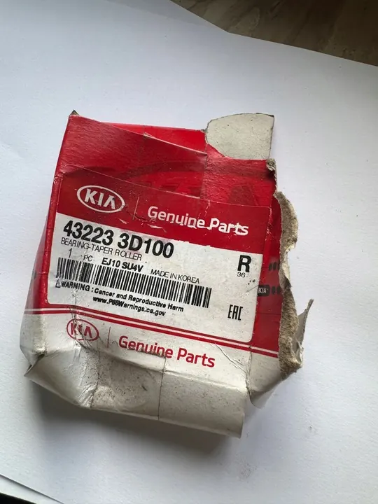 KIA HYUNDAI TUCSON 06 Roulement de Boîte 432233D100 image 1