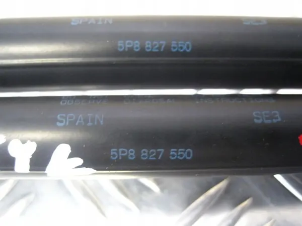 SEAT ALTEA XL 06- 1.9 Bakluckstöd par image 5