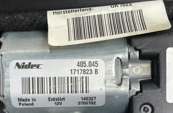 Techo Panorámico Porsche OEM 95B959591A para Macan S image 8