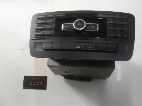 Radio Navigation Mercedes W246 W176 OEM 2469009312 image 2