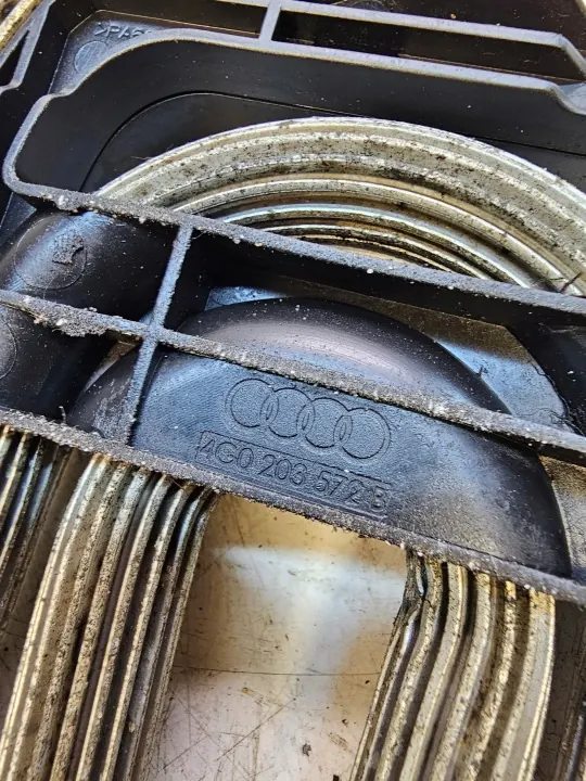 Kraftstoffkühler OEM 4G0203572B für Audi A6 C7 Lift 3.0 Bi TDI image 6