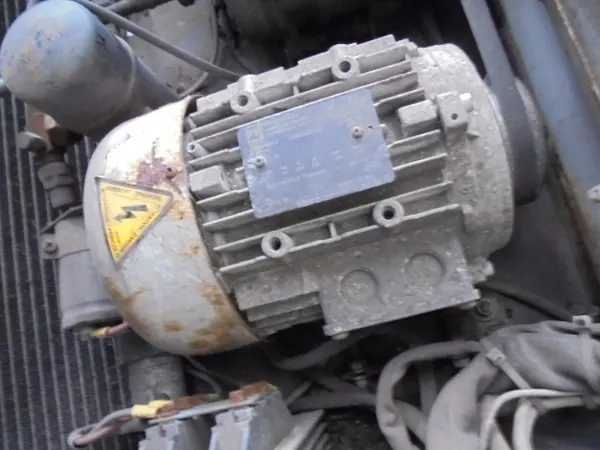 Elektromotor OEM 1111 für Zanotti Z25S/Z35S 230V image 2