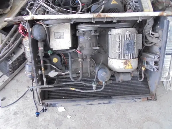 Elektromotor OEM 1111 für Zanotti Z25S/Z35S 230V image 5