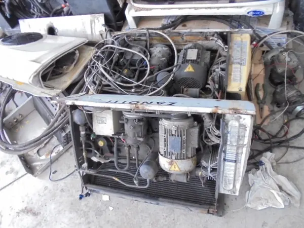 Elektromotor OEM 1111 für Zanotti Z25S/Z35S 230V image 6