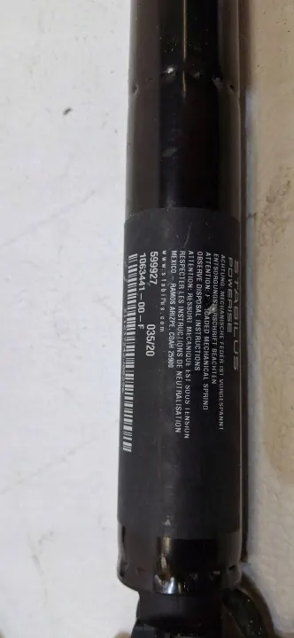 Tesla Model X Linker Heck-Türschließer OEM 106344000D image 4
