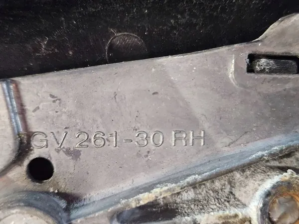 Oikea Sähkösivupeili Skoda Octavia Mk2 (1Z) 2004 image 5