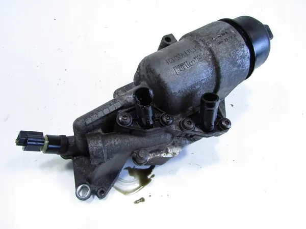 Oljefilterhus Renault Trafic 2.5 DCI image 4