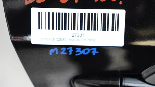 Rechter achterdeur OEM 375484365 Mazda 2 DE 07-10 image 3
