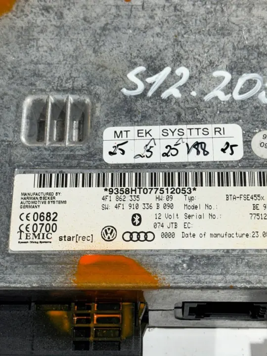 Bluetooth-module Audi A6 C6 image 2