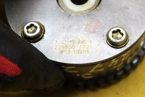 Fasor VVT Mazda OE ZJ40124X0A - Usado image 4