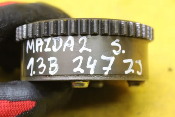 Fasor VVT Mazda OE ZJ40124X0A - Usado image 6