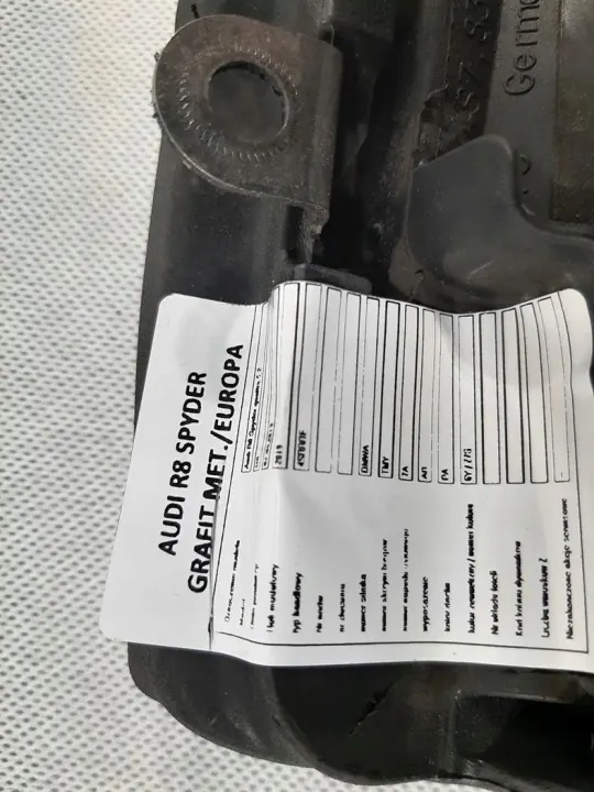 Junta da porta esquerda OEM 4S7831721A para Audi R8 Spyder image 4