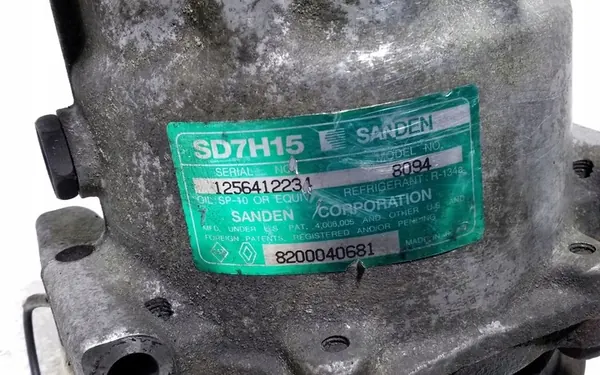 Compressore aria condizionata Mitsubishi Carisma 1256412231 image 4