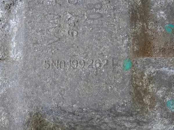 Soporte de motor AUDI Q3 8U 2.0 TDI 5N0199262F image 6