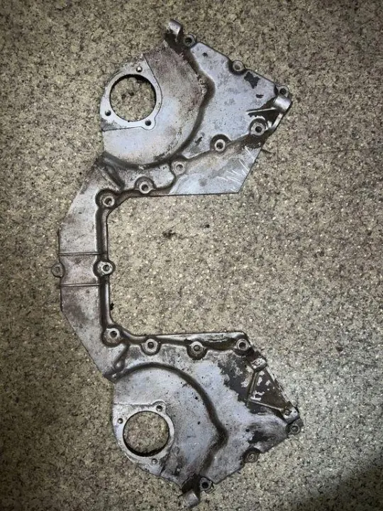 BMW Vaihteiston ketjun kansi OEM 1725712 7-sarja E32 image 2