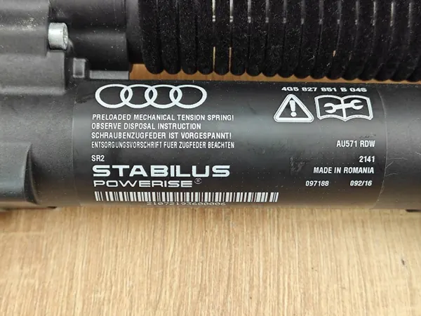 Audi A6 C7 kofferbakactuator OEM 4G5827851B image 6