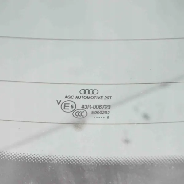Luna trasera Audi A3 S3 8V OEM 8V5845501G image 3