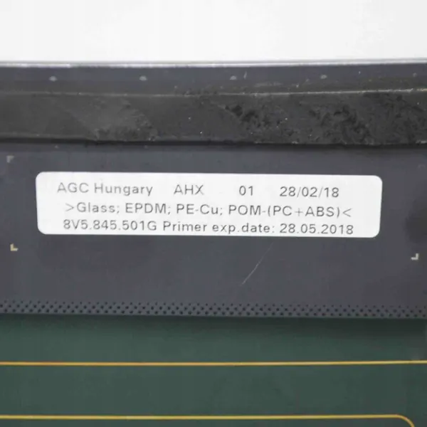Luna trasera Audi A3 S3 8V OEM 8V5845501G image 4