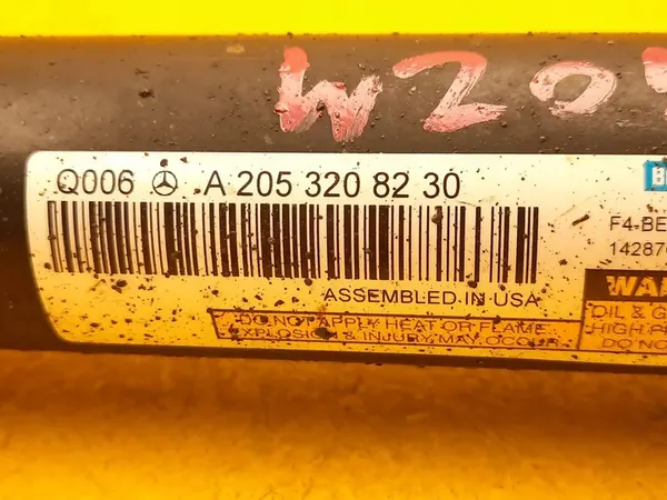 Ammortizzatore posteriore sinistro Mercedes-Benz C W205 A2053208230 image 4