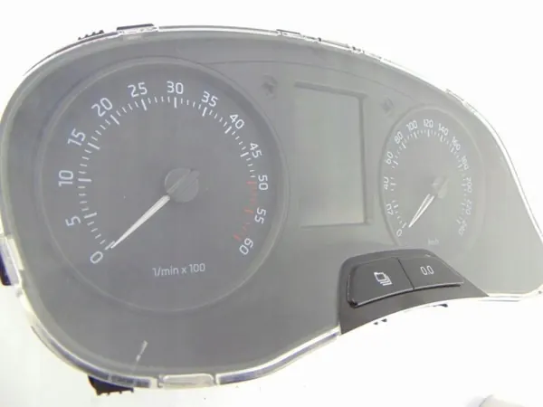 Nopeusmittari Skoda Rapid 2011-2015 OEM 5JA920800C image 3