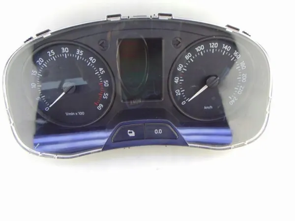 Nopeusmittari Skoda Rapid 2011-2015 OEM 5JA920800C image 8