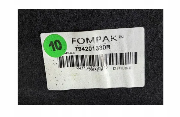 OEM 794201330R Achter kofferbakplank voor Renault Clio IV image 3