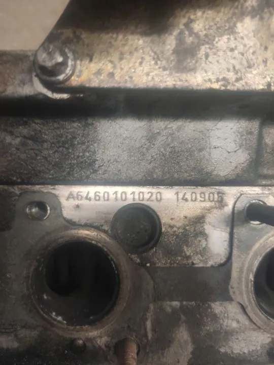 Tête de cylindre Mercedes-Benz Sprinter A6460101020 image 4