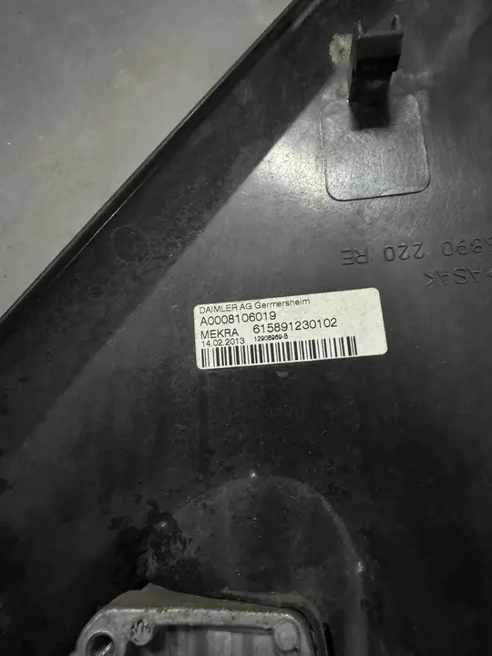Specchio Elettrico Destro Mercedes Sprinter 906 A0008106019 image 5