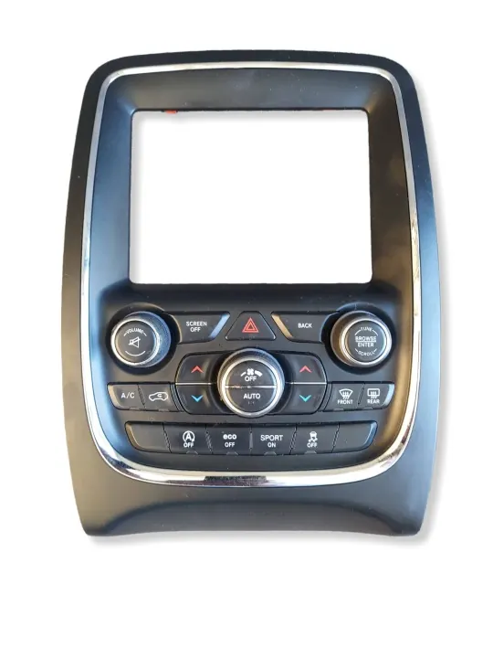 Klimaat radio frame Dodge Durango III OEM 68254035AG image 2