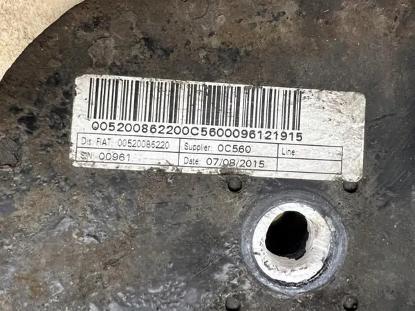 Fiat 500X 1.4T Traverse Släde OEM 00520086220 image 6