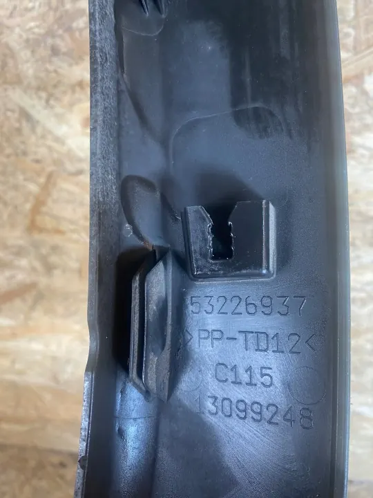 Salpicadero delantero derecho Jeep Compass II OEM 53226936 image 10
