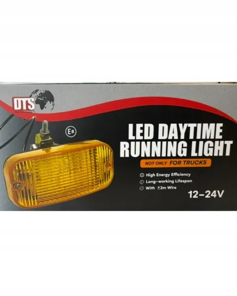Feu DRL LED Jaune 24 LED Jour 12-24V OEM 8721129703710 image 3