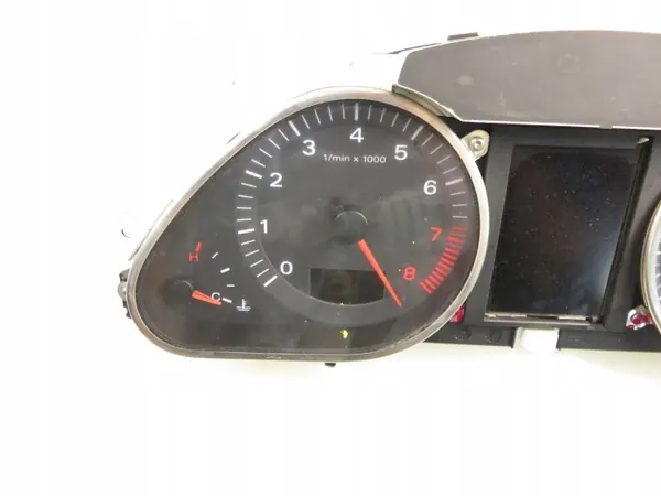 Audi Q7 4.2 FSI Instrumentpanel OEM LICZNIK - Begagnad image 5
