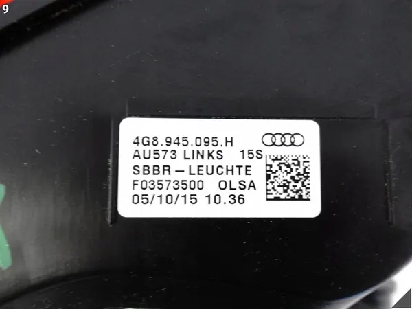 AUDI RS7 S7 A7 4G8 C7 LIFT 14-18 LÁMPARA LED IZQUIERDA TRASERA image 10