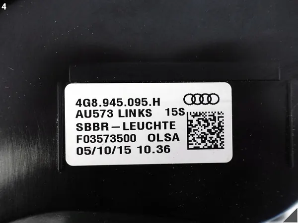 AUDI RS7 S7 A7 4G8 C7 LIFT 14-18 LÁMPARA LED IZQUIERDA TRASERA image 5