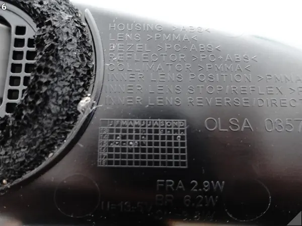 AUDI RS7 S7 A7 4G8 C7 LIFT 14-18 LÁMPARA LED IZQUIERDA TRASERA image 7