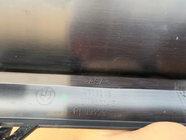 BMW 2 U06 M-Paket Spoiler Zierleiste OEM 8080219 AAXS image 9