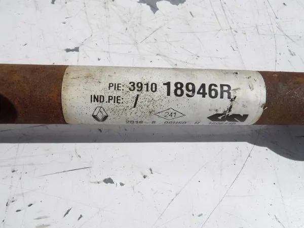 Vänster Axel Renault 391018946R image 2