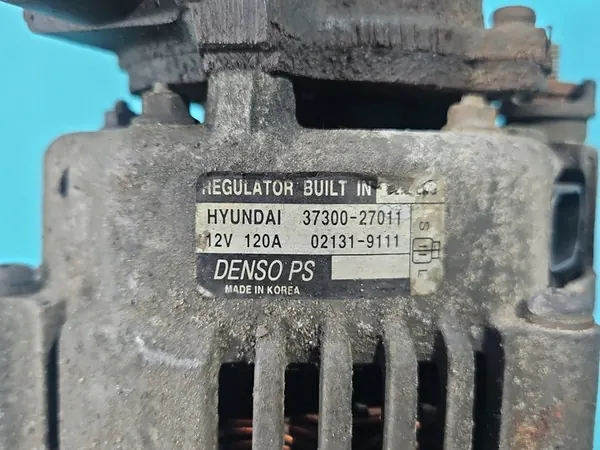 KIA CARENS II Vaihtovirtageneraattori 2.0 CRDI image 3