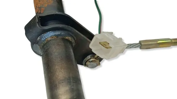 Levier de frein à main OEM 12353 pour Mitsubishi 3000GT VR-4 image 7