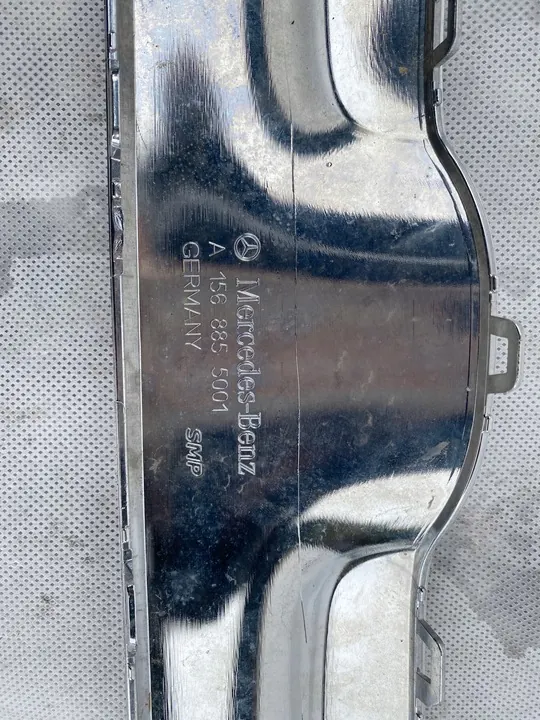 Bakre stötfångarspoiler Mercedes GLA W156 AMG image 7