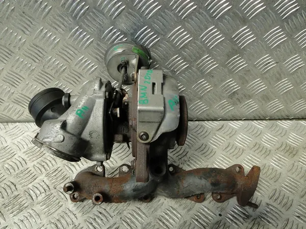 Turbo VW Passat B6 2.0 TSI Diesel OEM 038253010A image 2