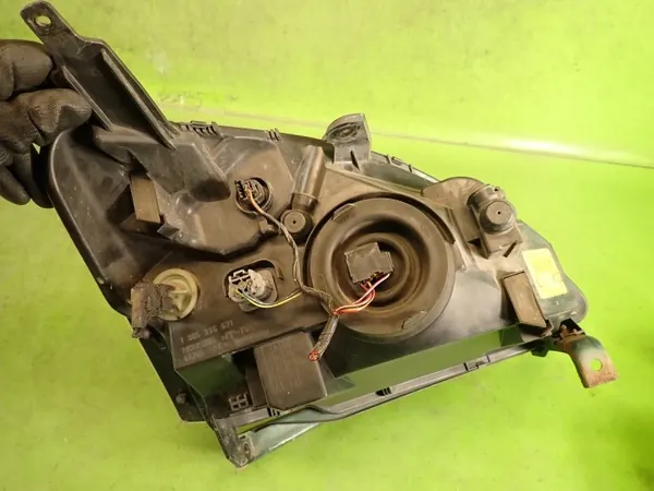 Phare avant gauche OEM 0301193301 pour Honda Civic VII image 8