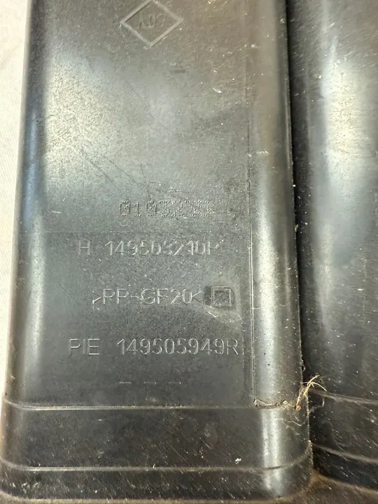 Suporte de filtro de carbono Renault Scenic IV 1.3 TCE image 2