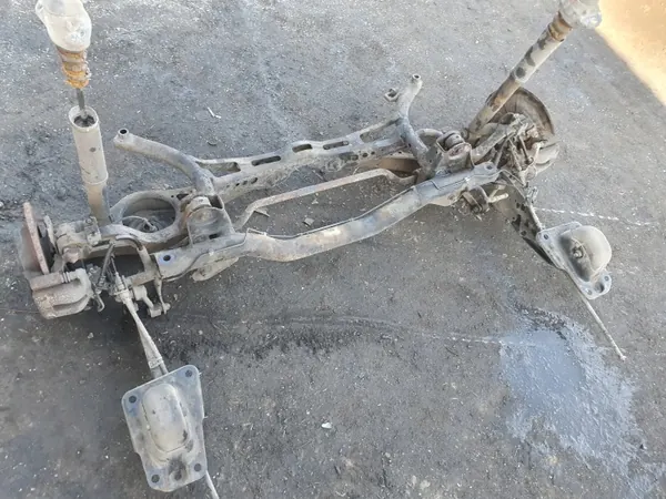 Achterophanging balk OEM - Gebruikt voor VW Touran 04R 2.0TDI image 5