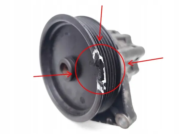 Bomba de Direção Assistida Mercedes W639 W906 OM651 A0064666601 image 10