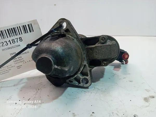 Motor de arranque M000T35471 Alfa Romeo 159 SW image 3