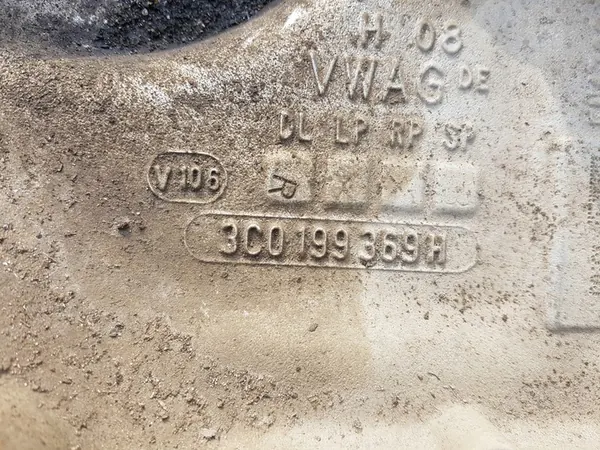 VW TIGUAN I 5N 06-15 2.0 TDI Supporto Motore 3C0199369H image 2