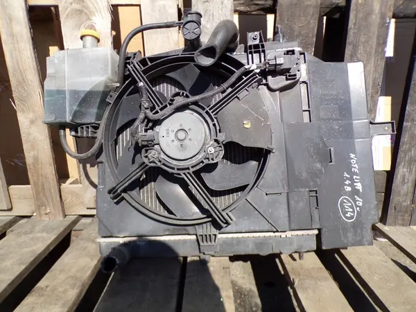 NISSAN NOTE E11 Jäähdyttimen Tuuletin 21410AX600 image 4