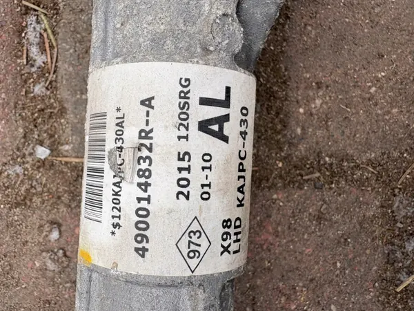Crémaillère de direction OEM 490014832R pour Renault Clio IV image 3